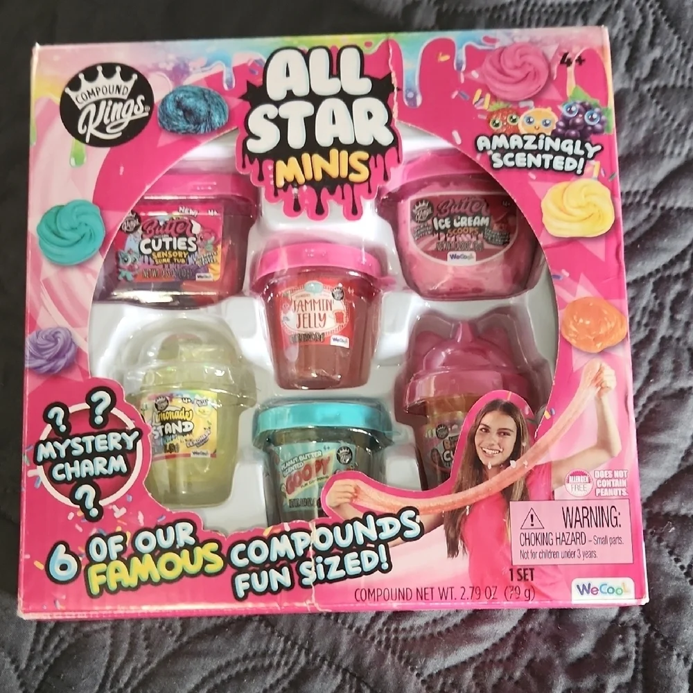 All Star Minis Compound Slime Set - Picture 1 of 3